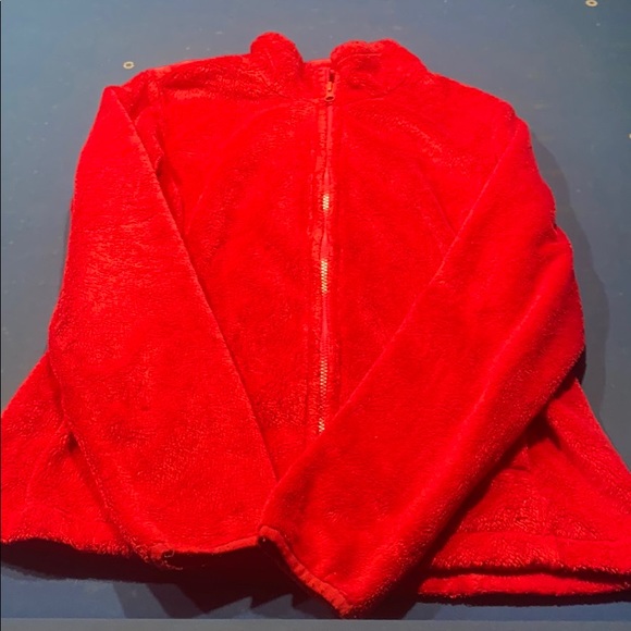 Girls pink fleece jacket - Picture 2 of 4